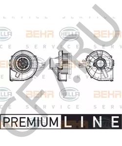 6Q2 820 015 Вентилятор салона SEAT в городе Челябинск