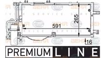 OPEL Конденсатор, кондиционер