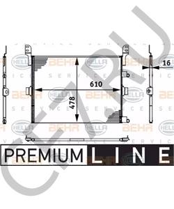 50 10 514 735 Конденсатор, кондиционер RENAULT TRUCKS в городе Челябинск