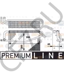209 830 02 58 Испаритель, кондиционер MERCEDES-BENZ в городе Челябинск