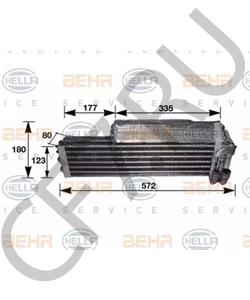 A1268300458 Испаритель, кондиционер MERCEDES-BENZ в городе Челябинск