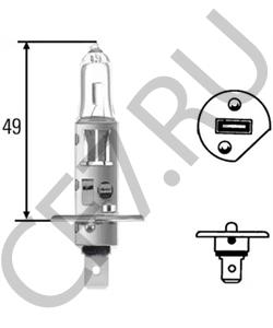 19-74131-3 Лампа накаливания, основная фара HAKO в городе Челябинск