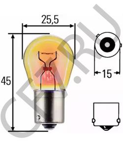 03004150014 Лампа накаливания, фонарь указателя поворота HAKO в городе Челябинск