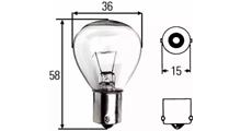 HAKO Лампа накаливания, проблесковый маячок