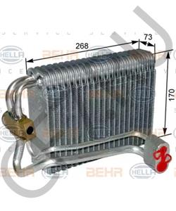 773 6434 6 Испаритель, кондиционер ALFA ROMEO в городе Челябинск