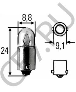 19-74132-1 Лампа накаливания, oсвещение салона HAKO в городе Челябинск