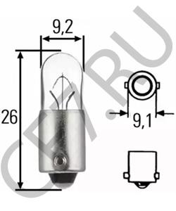 19-74121-4 Лампа накаливания, фонарь указателя поворота HAKO в городе Челябинск