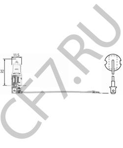 19-74136-2 Лампа накаливания, основная фара HAKO в городе Челябинск