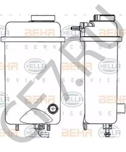 17 11 1 741 167 Компенсационный бак, охлаждающая жидкость BMW в городе Челябинск