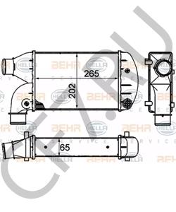 762 6441 3 Интеркулер ALFA ROMEO в городе Челябинск